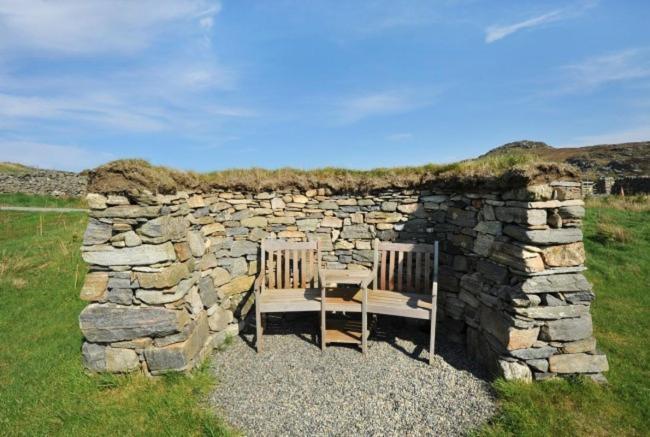 Tigh Bhisa Blackhouse Tolsta Chaolais Экстерьер фото