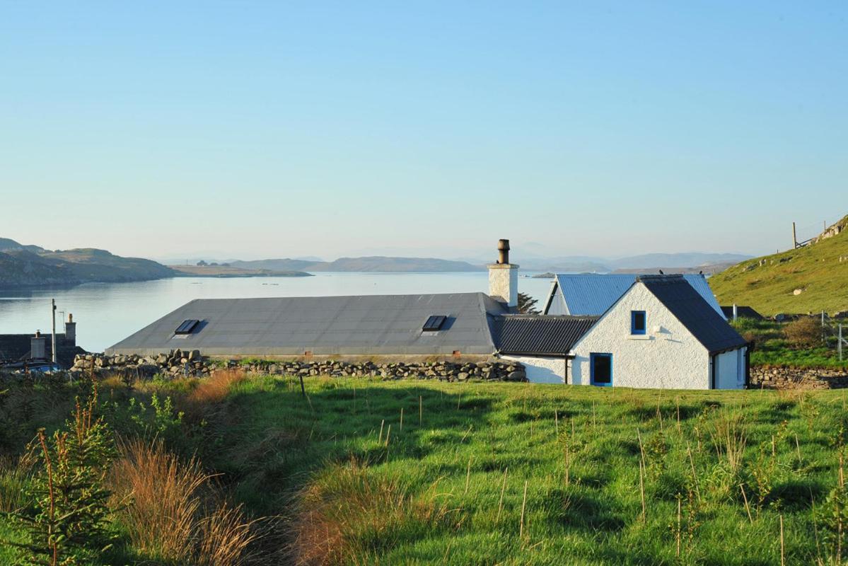 Tigh Bhisa Blackhouse Tolsta Chaolais Экстерьер фото