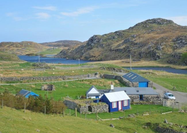Tigh Bhisa Blackhouse Tolsta Chaolais Экстерьер фото
