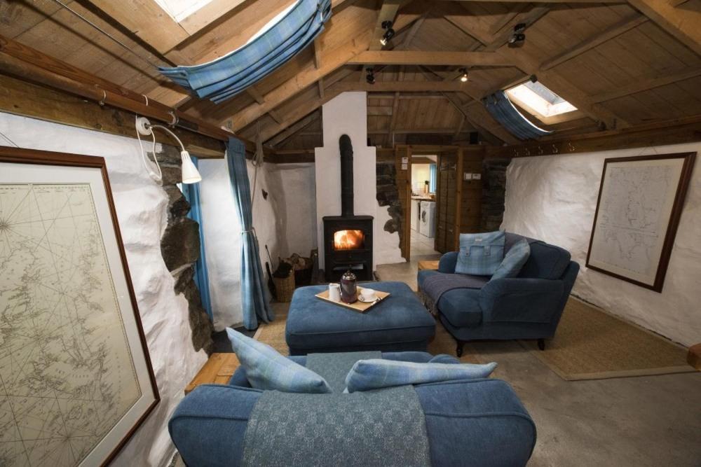 Tigh Bhisa Blackhouse Tolsta Chaolais Экстерьер фото