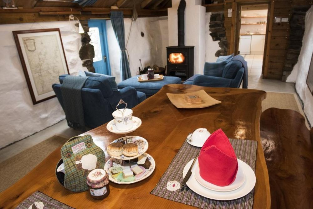 Tigh Bhisa Blackhouse Tolsta Chaolais Экстерьер фото