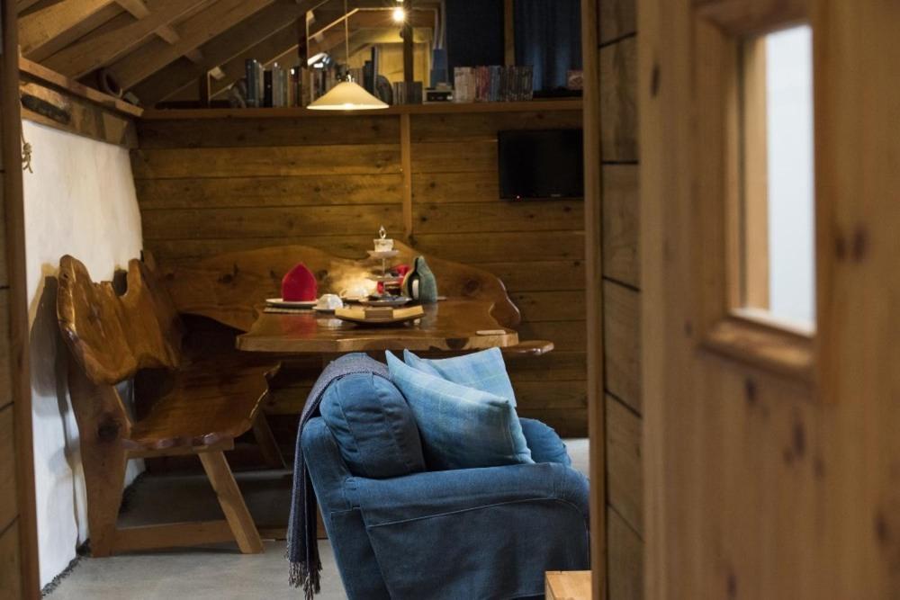 Tigh Bhisa Blackhouse Tolsta Chaolais Экстерьер фото